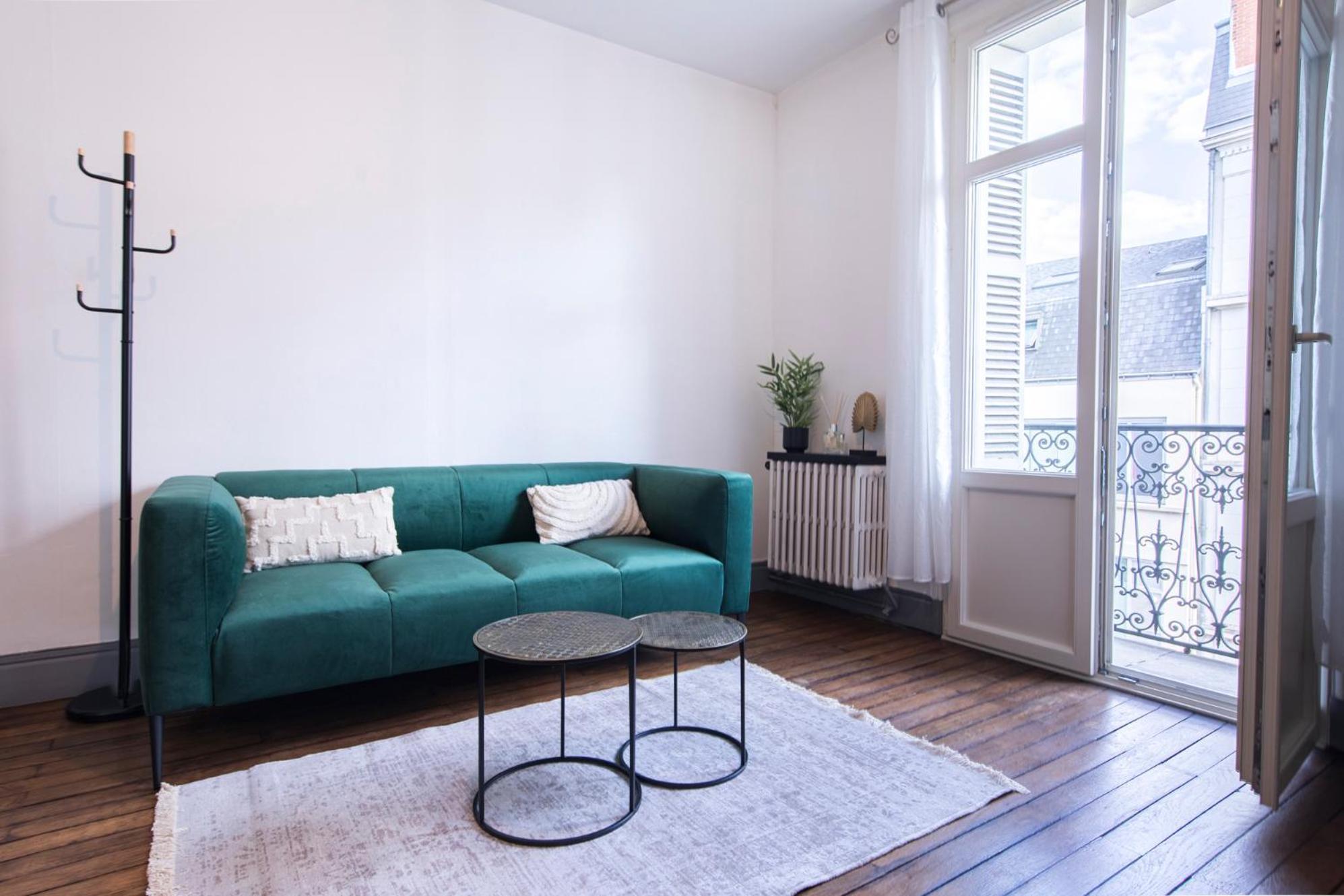 טור Appartement Avec Balcon A 250 M De La Gare, Hyper Centre מראה חיצוני תמונה